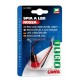 Spia a led rossa - 12/24V