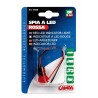 Spia a led rossa - 12/24V