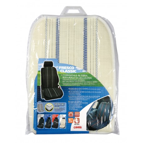 Fresco-Classic schienale a molle in fibra naturale di cellulosa - bianco