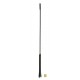 Chrome-Ring stelo ricambio antenna - 41 cm - diametro 5-6 mm