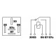 Rele' universale 24V - 40A - 5 contatti
