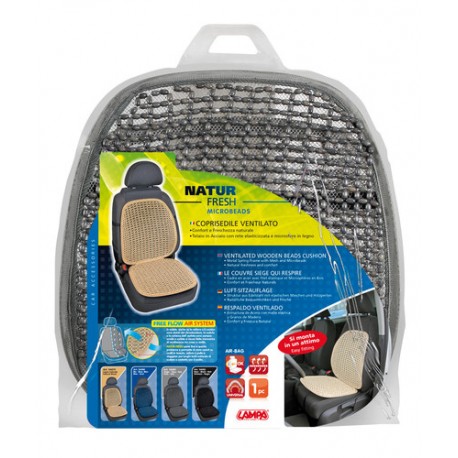 Natur-Fresh schienale ventilato - Grigio