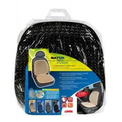 Natur-Fresh schienale ventilato - nero