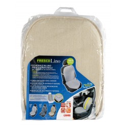 Fresco Lino schienale in lino fresco e naturale - beige