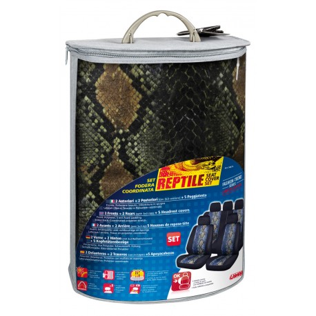 Reptile set fodere coordinate