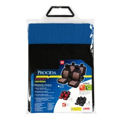 Procida set fodere coordinate - nero - Blu