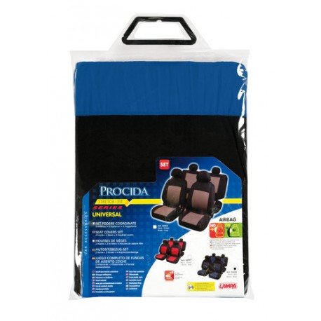 Procida set fodere coordinate - nero - Blu