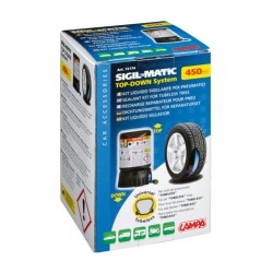 Sigil-Matic kit liquido sigillante per pneumatici 450 ml