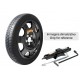 Lampa 76098 Kit ruotino di scorta cerchio in lega 155/85 R18