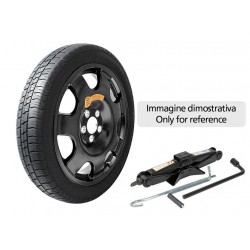 Lampa 76100 Kit ruotino di scorta cerchio in lega 155/85 R18