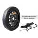 Lampa 76105 Kit ruotino di scorta cerchio in acciaio 155/90 R17