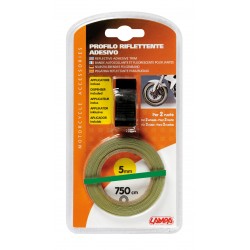 Profilo riflettente adesivo - verde