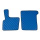 Coppia tappeti in similpelle blu Daf XF95 11/2001-12/2007