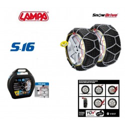 S-16 Catene da neve 16 mm per Suv e furgonio gruppo 22