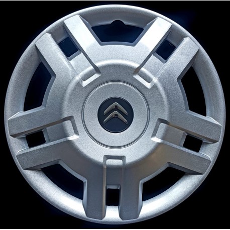 Kit serie 4 Copricerchi coppa ruota 15"