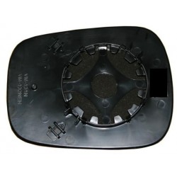 Piastra specchietto con vetro asferico lato