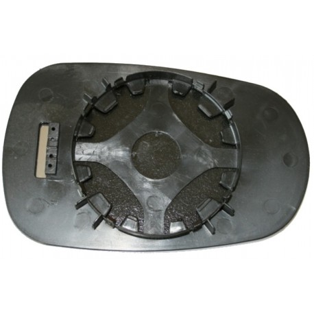 Piastra specchietto con vetro asferico lato guida - sx