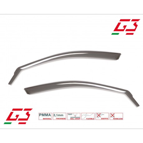 G3 15715 Deflettori antiturbo antivento anteriori