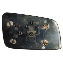 Piastra specchietto con vetro asferico lato guida - sx