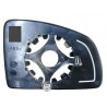 Piastra specchietto con vetro asferico lato guida - sx