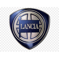 Fregio anteriore con 2 perni Lancia fino al 2007