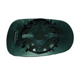 Piastra specchietto con vetro asferico lato guida - sx