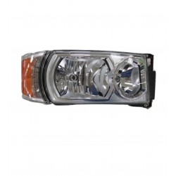 Proiettore faro H7-H1 con motorino a led passeggero - dx