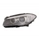 Proiettore faro Xenon D1S con motorino a led guida - sx