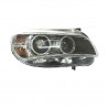 Proiettore faro Xenon D1S-P21W con motorino a led parabola nera dx