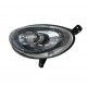 Proiettore faro inferiore P21W guida sx