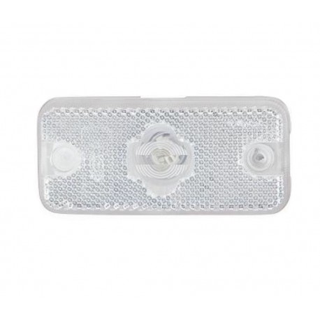 Gruppo ottico laterale bianco bilaterale