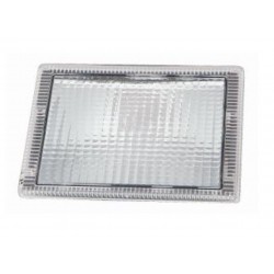 Gruppo ottico laterale bianco bilaterale