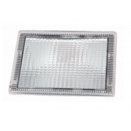 Gruppo ottico laterale bianco bilaterale