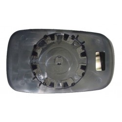 Piastra specchietto con vetro asferico lato guida - sx