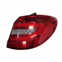 Gruppo ottico posteriore a led bianco rosso dx