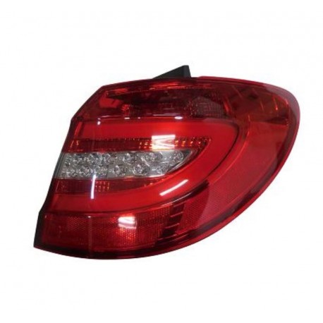 Gruppo ottico posteriore a led bianco rosso dx