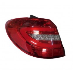 Gruppo ottico posteriore a led bianco rosso sx