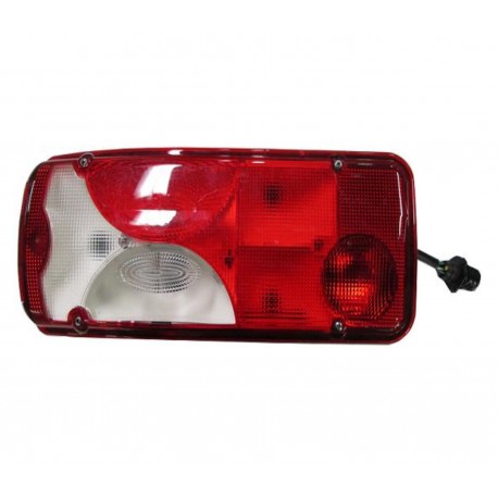 Fanale posteriore a led sx