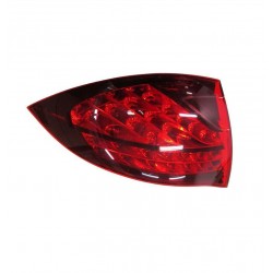 Fanale posteriore esterno a led fondo scuro dx