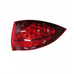 Fanale posteriore esterno a led fondo scuro sx