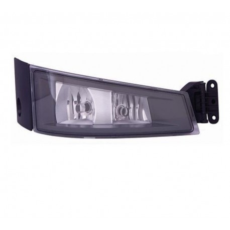 Fendinebbia H7-H7 parabola nera con funzione corner assist dx