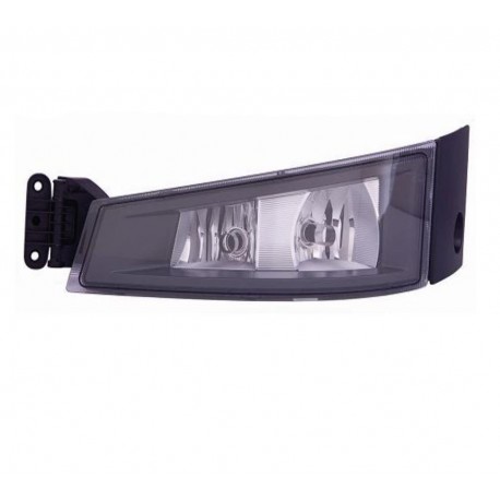 Fendinebbia H7-H7 parabola nera con funzione corner assist sx