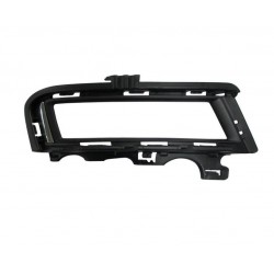 Griglia cornice fendinebbia con bordo cromato dx