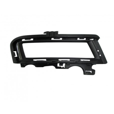 Griglia cornice fendinebbia con bordo cromato dx