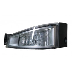 Fendinebbia H7 con parabola cromata sx