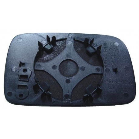 Piastra specchietto con vetro asferico lato guida - sx