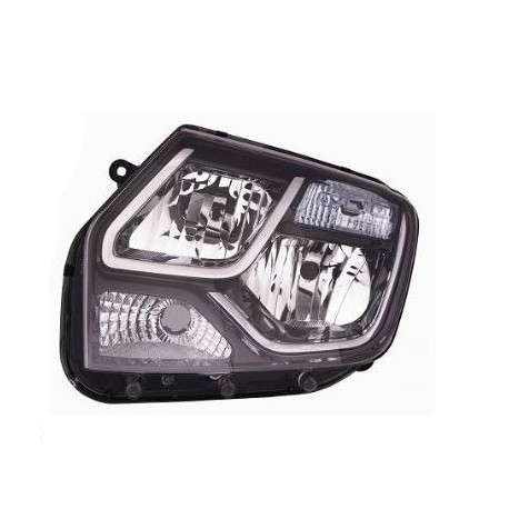 Faro proiettore H1-H7 guida - sx