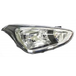 Proiettore Faro H4 parabola nera passeggero - dx