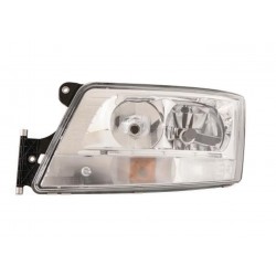 Faro proiettore Xenon D1R - H7 a led con motorino guida - sx