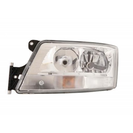 Faro proiettore Xenon D1R - H7 a led con motorino guida - sx